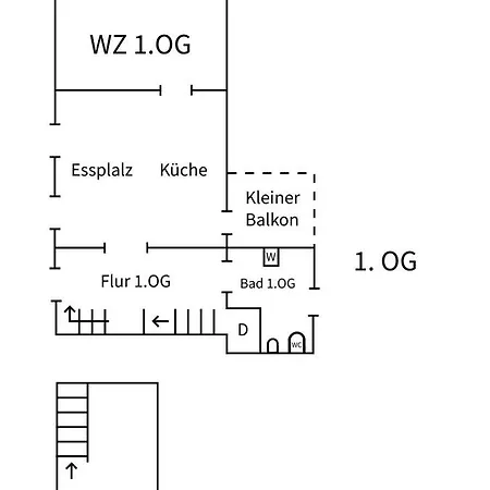 Appartement Townhouse
